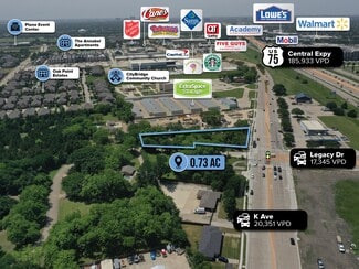 Plano, TX Commercial - 6690 Avenue K