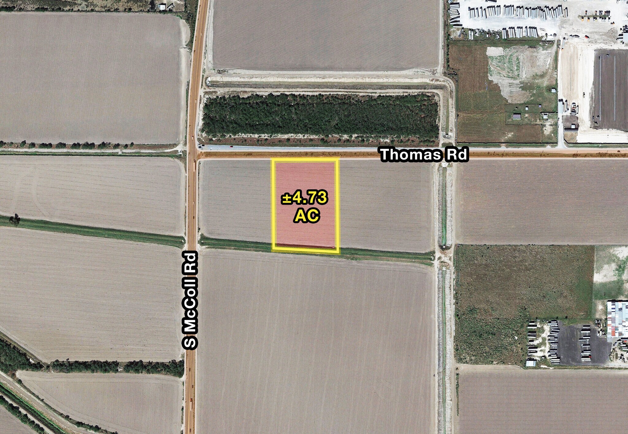 W Thomas Rd @ Dicker Road, Pharr, TX for Sale