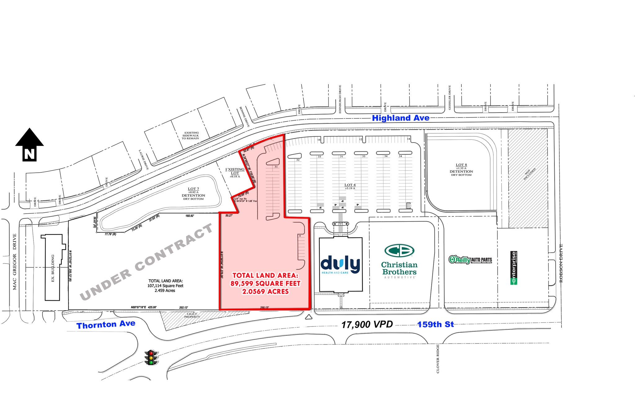 159th St & Thornton Ave, Lockport, IL for Sale