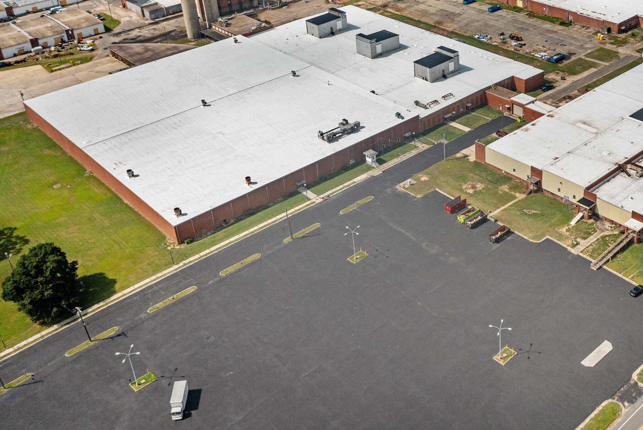 200 N 13th St Erwin, NC 28339 Industrial Park Property for Lease on