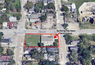 Houston, TX Commercial Land - 1710 Quitman St