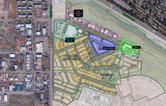 Colorado Springs, CO Commercial Land - SEC of Highway 24 & 21st St