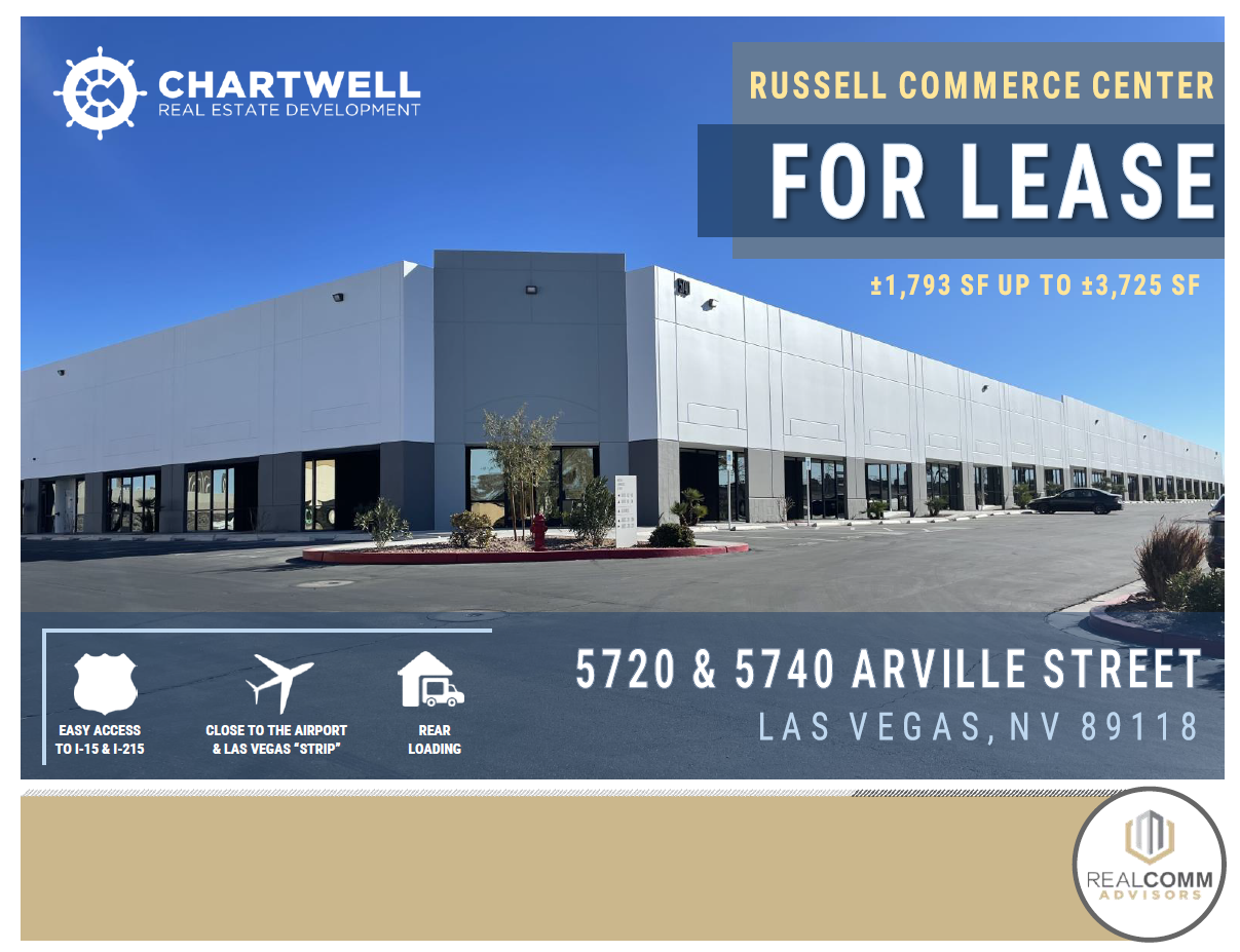 5720 Arville St, Las Vegas, NV for Rent