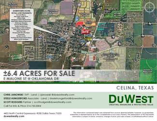 Celina, TX Commercial Land - 399 Malone st Celina, TX Commercial Land - 399 Malone st