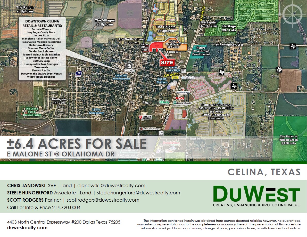 399 Malone st, Celina, TX for Sale