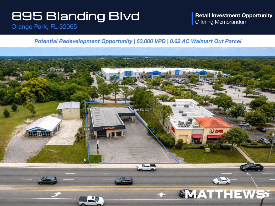 895 Blanding Blvd, Orange Park, FL for Sale