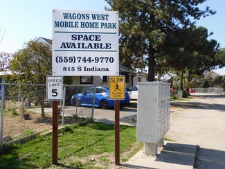 Porterville, CA Manufactured Housing/Mobile Housing - 815-849 S Indiana St