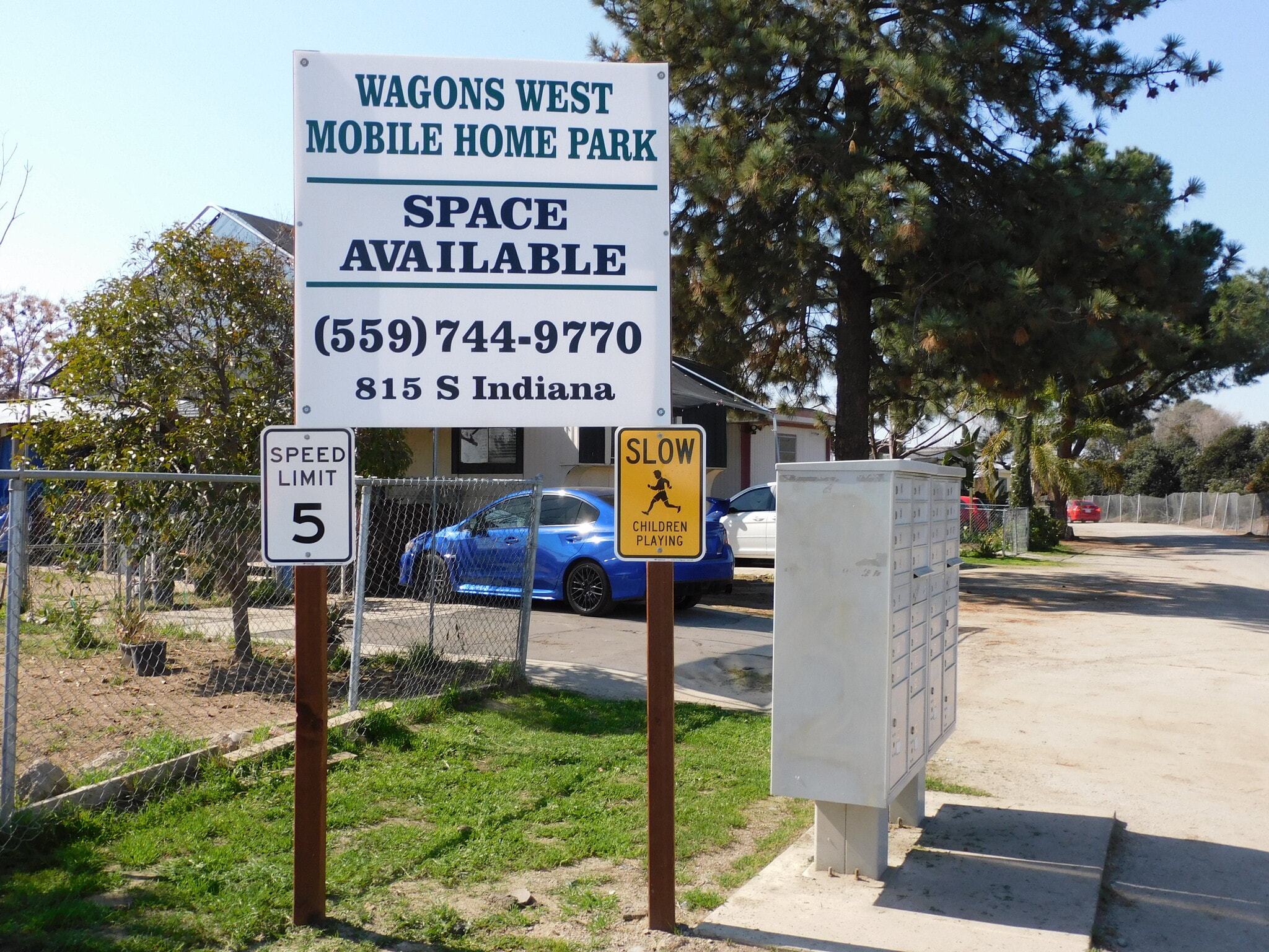 815-849 S Indiana St, Porterville, CA for Sale