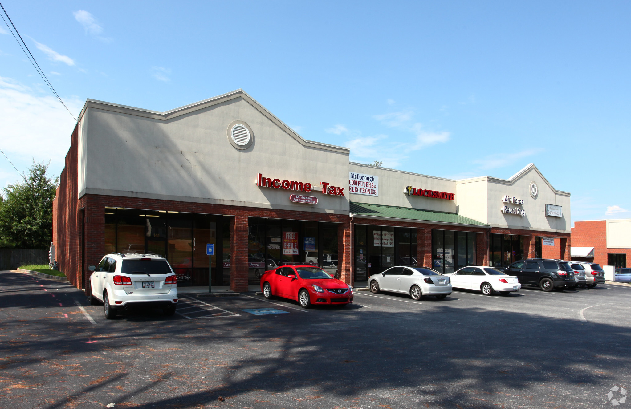 141-167 Jonesboro Rd, Mcdonough, GA for Rent