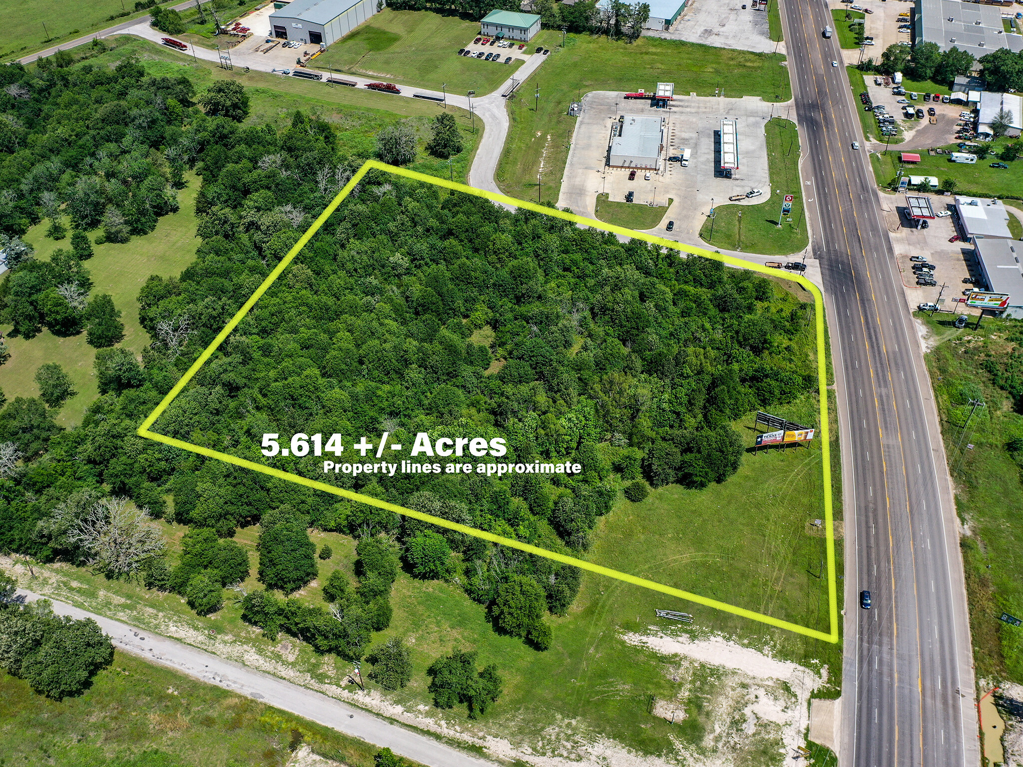 5.6 Ac Hwy 19 S, Trinity, TX for Sale