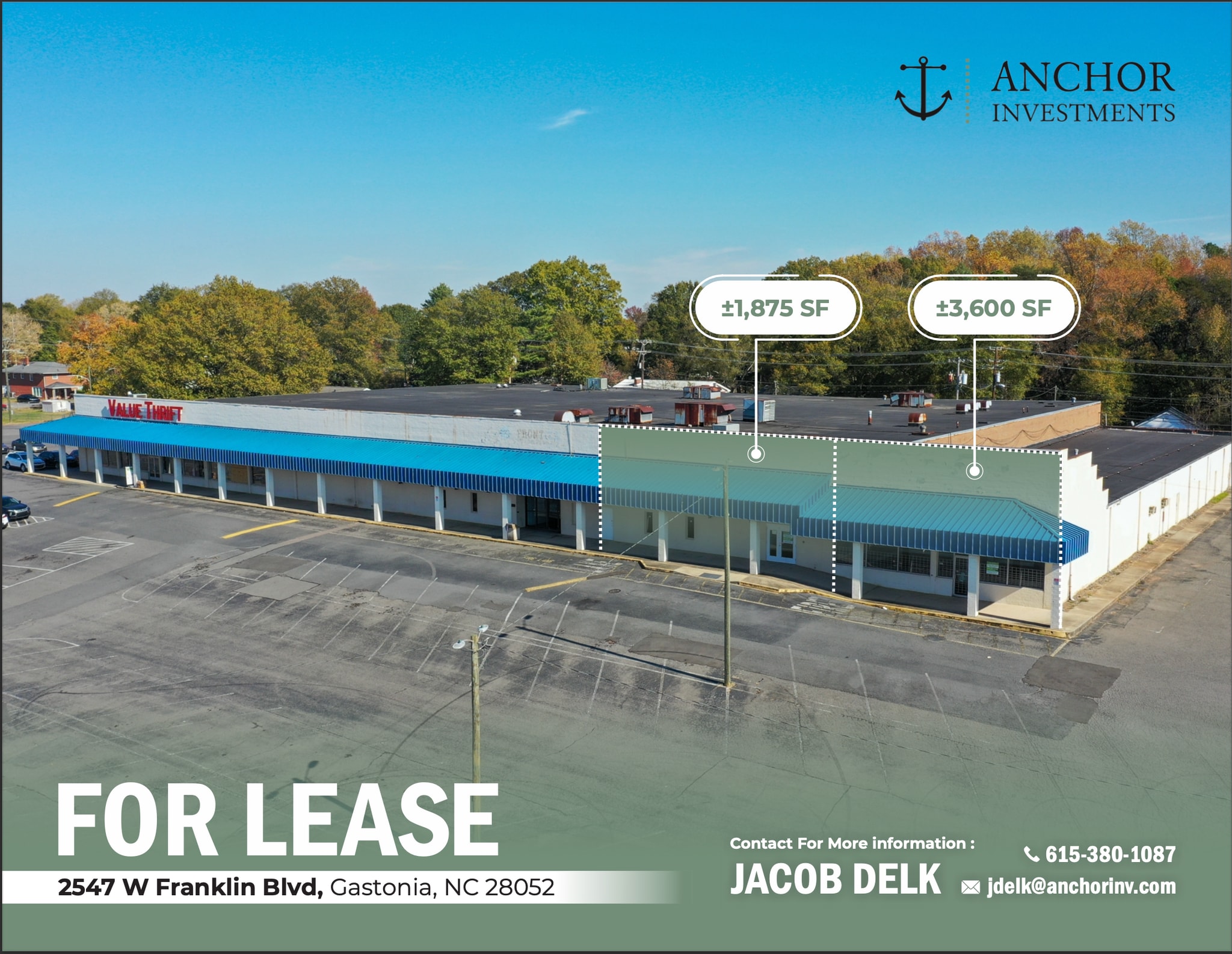 2500 W Franklin Blvd, Gastonia, NC for Rent