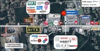 Hinesville, GA Commercial Land - 00 Oglethorpe Hwy
