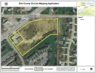 Orchard Park, NY Commercial Land - 3021 Southwestern Blvd