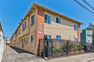 Los Angeles, CA Apartments - 634-636 N Kingsley Dr