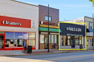 Baltimore, MD Storefront - 3217 Greenmount Ave