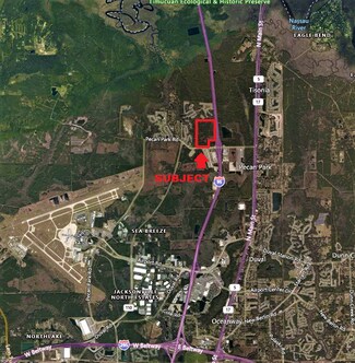 Jacksonville, FL Commercial Land - 671 Pecan Park Rd