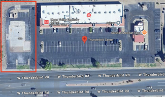 Phoenix, AZ Commercial Land - 1936 W Thunderbird Rd