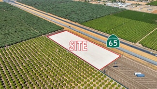 Porterville, CA Industrial Land - 2150 Prospect st