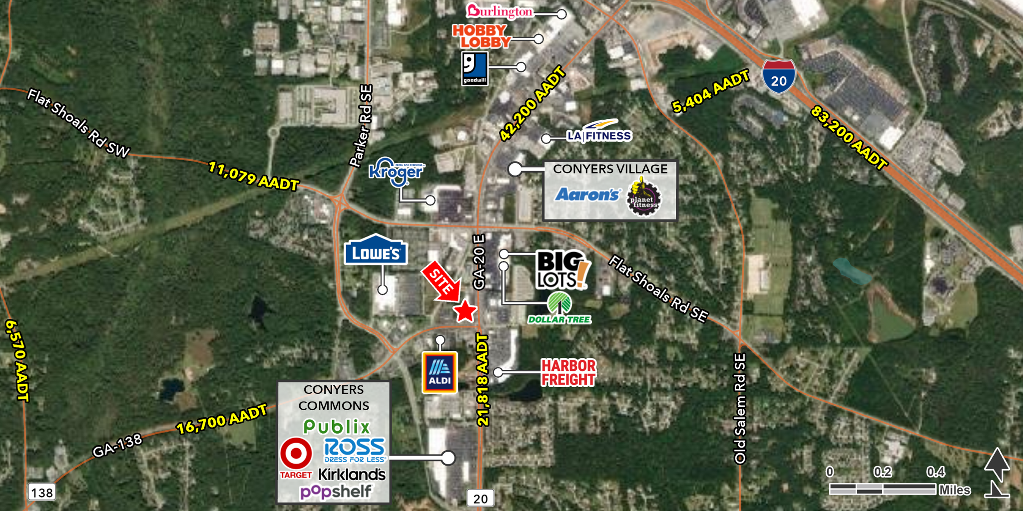 1895 Highway 20 S, Conyers, GA for Rent