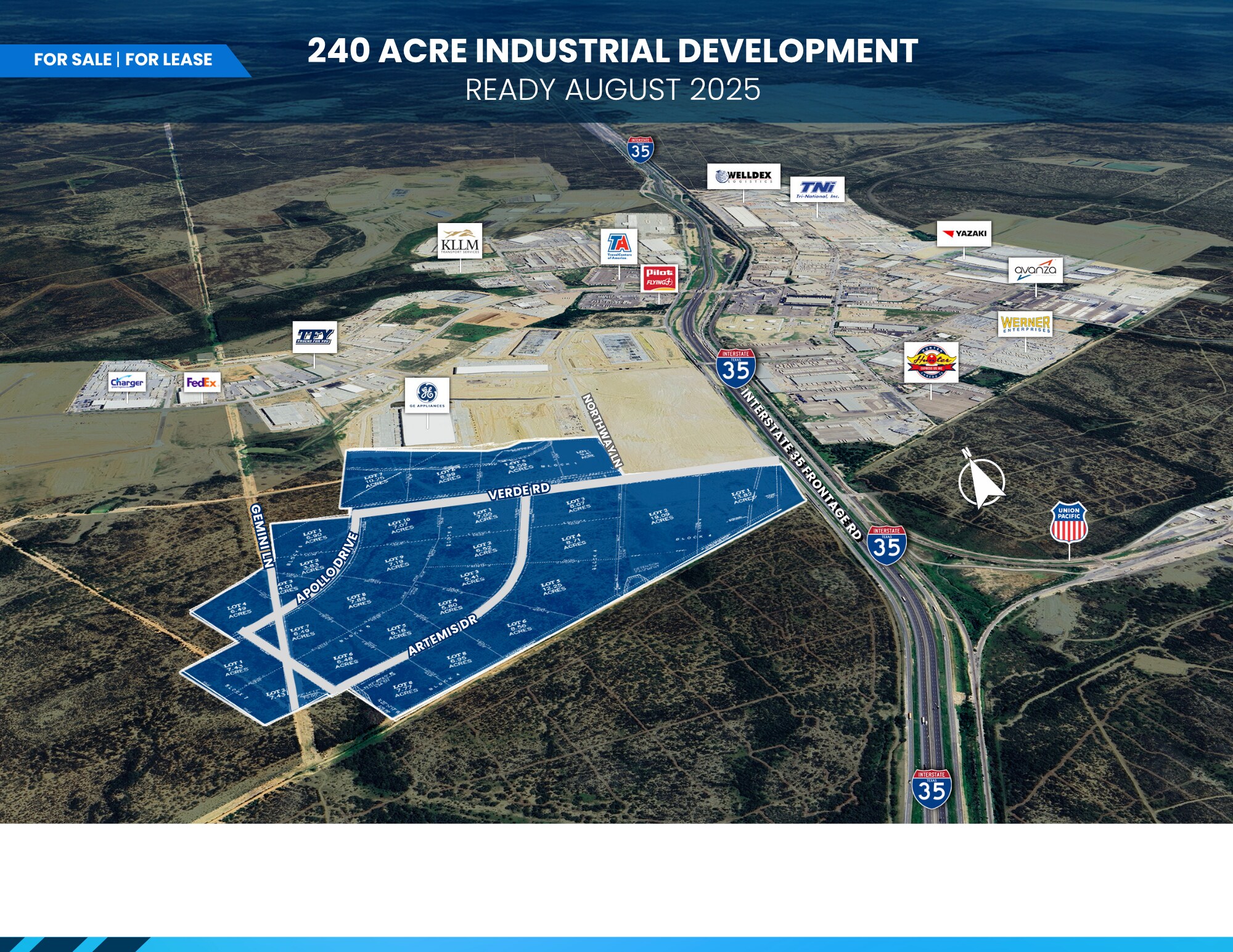 SKG at Hachar Industrial - Phase 4, Laredo, TX for Rent