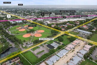 Homestead, FL Commercial Land - 1200 NE 8th St