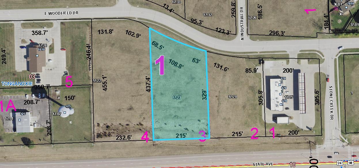 Lot 3 Woodfield, Tonganoxie, KS for Sale