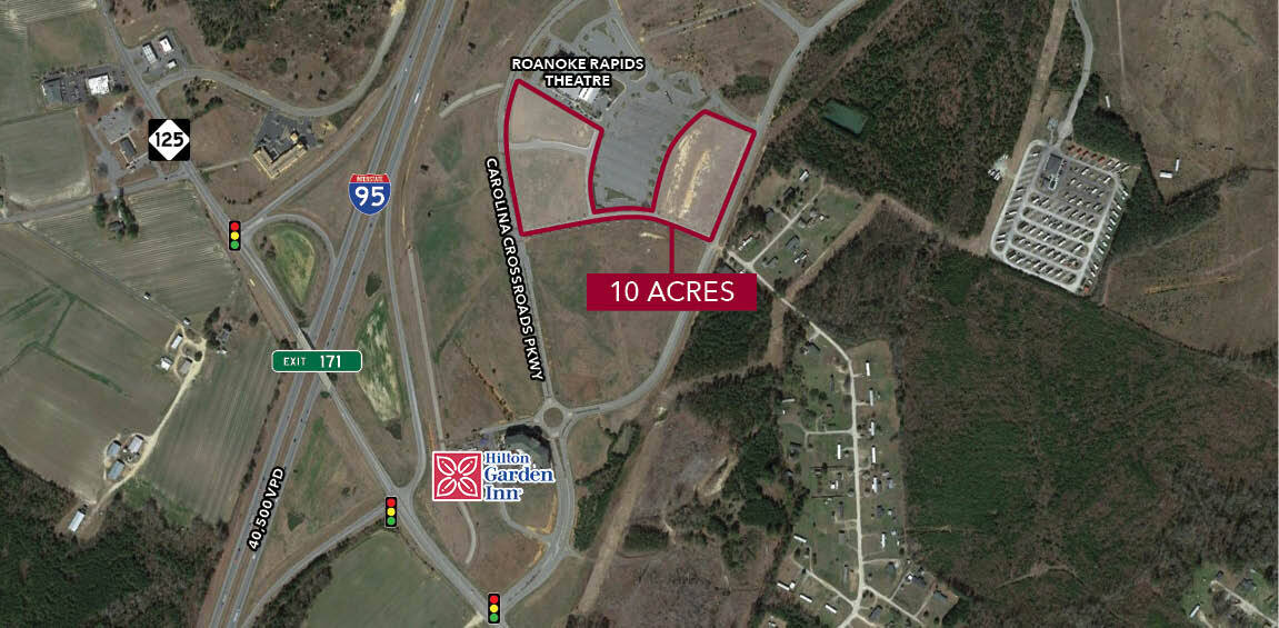 0 Carolina Crossroads, Roanoke Rapids, NC for Sale