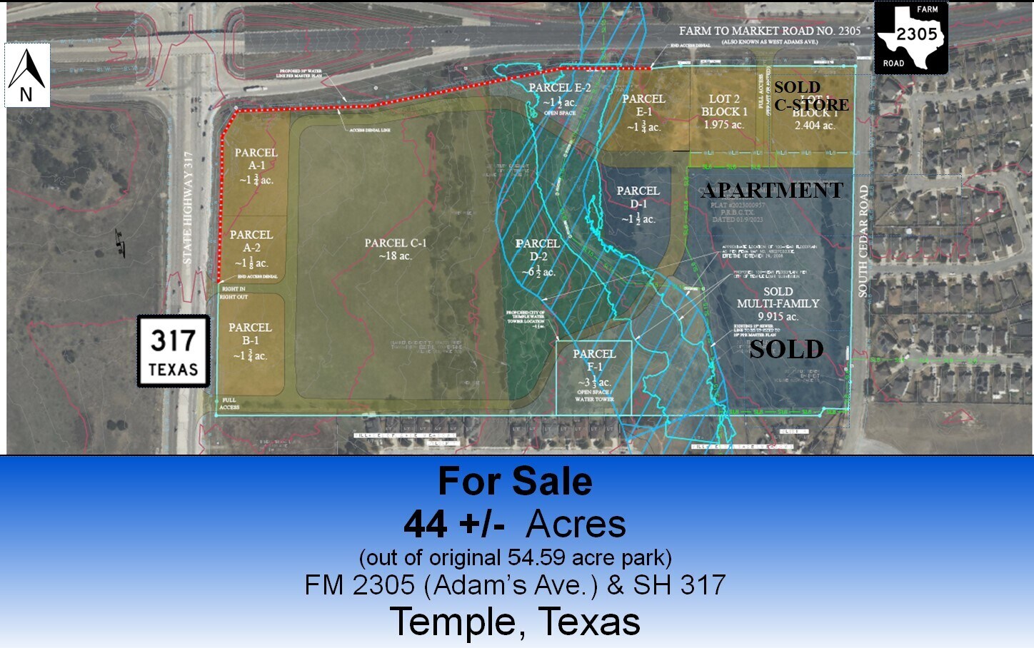 7100 State Highway 317, Temple, TX for Sale