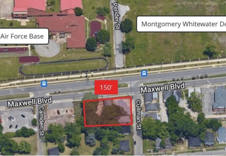 1307 Maxwell Blvd Montgomery, AL 36104 Land Property for Sale on