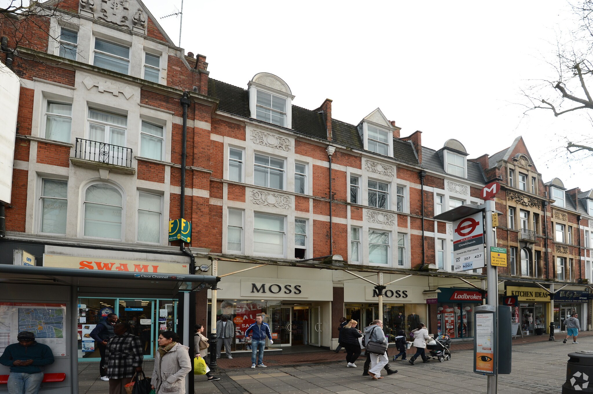17-19 New Broa, London, LND for Rent