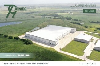 Taylor, TX Industrial - 370 BFG 9000 Way