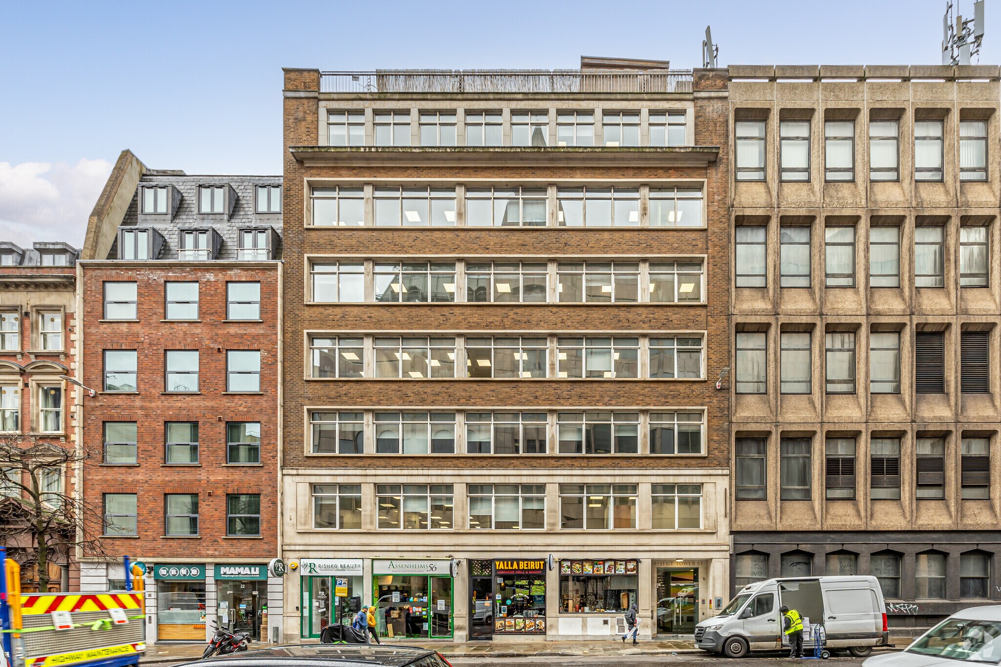 19-21 Great Tower St, London, LND for Rent