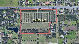 Mission, TX Commercial Land - 4221 N Taylor Rd