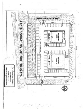 Bedford, TX Commercial Land - 4101 Airport Fwy