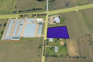 Mansfield, TX Commercial Land - 3037 Jessica Dr
