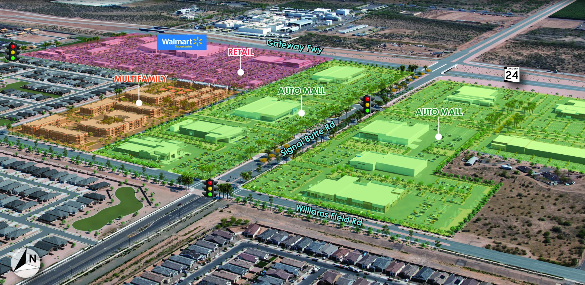 Signal Butte & Williams Field Rd, Mesa, AZ for Rent