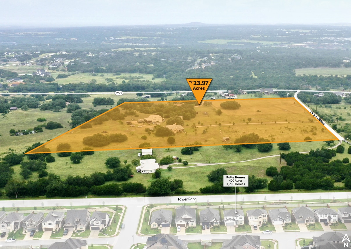 120 Craigen Rd, Liberty Hill, TX for Sale