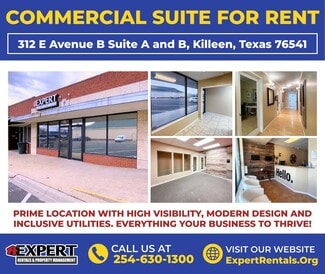 Killeen, TX Office - 312 E Avenue B
