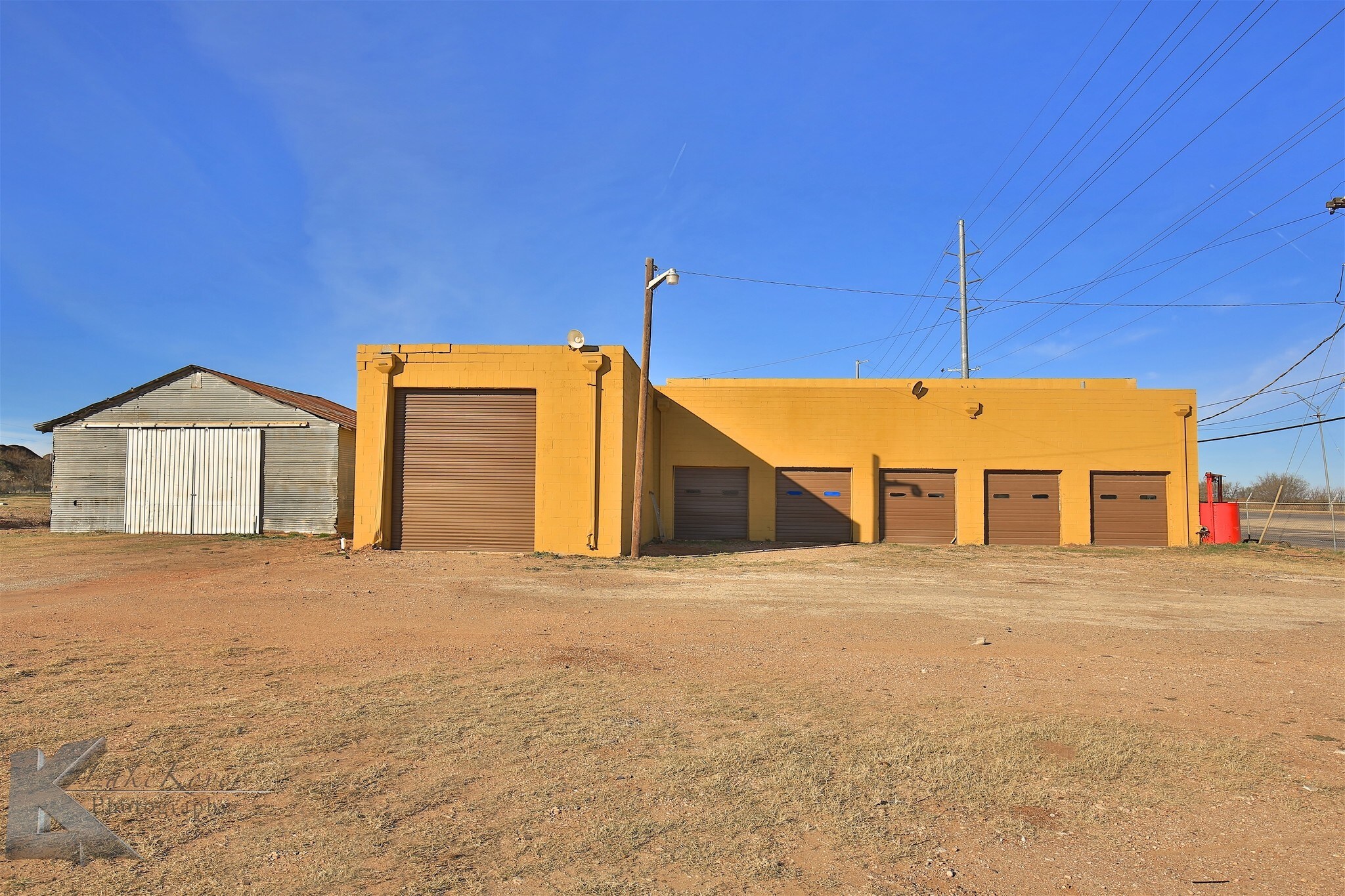 2501 E US Highway 80 Abilene, TX 79601 Industrial Property for Lease