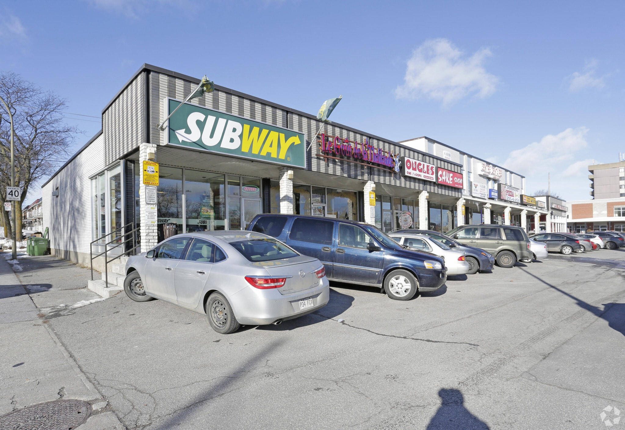 6355-6395 Rue Sherbrooke E, Montréal, QC for Rent