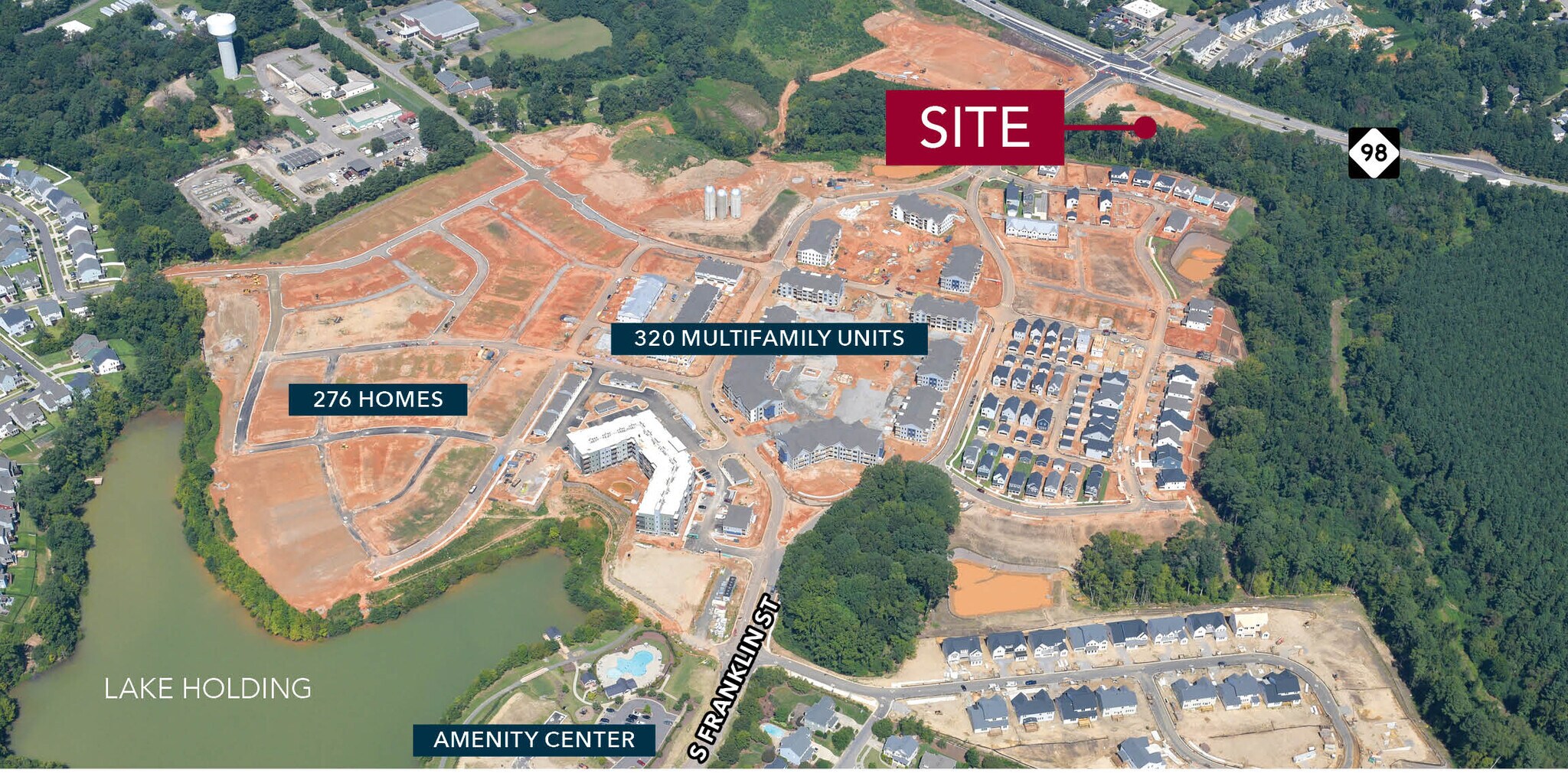 000 Dr Calvin Jones Hwy, Wake Forest, NC for Sale