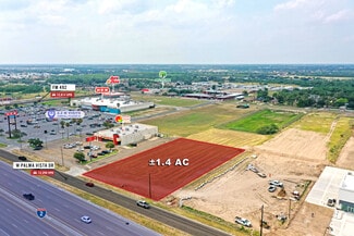 Palmview, TX Commercial Land - 0 Palma Vista Drive
