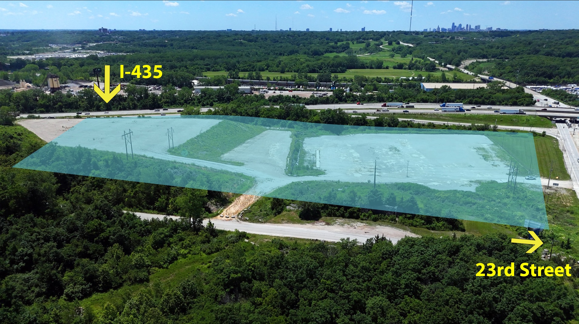 I-435 @ 23rd St, Kansas City, MO for Rent