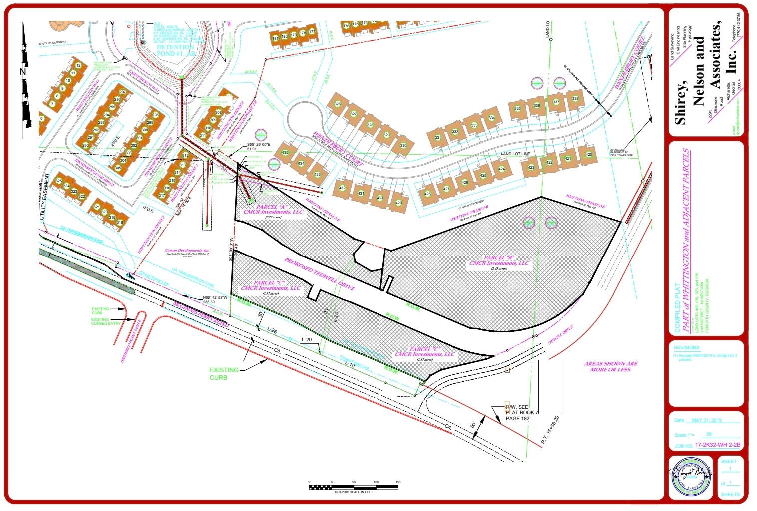 McGinnis Ferry Road @ Tidwell Drive, Alpharetta, GA for Sale