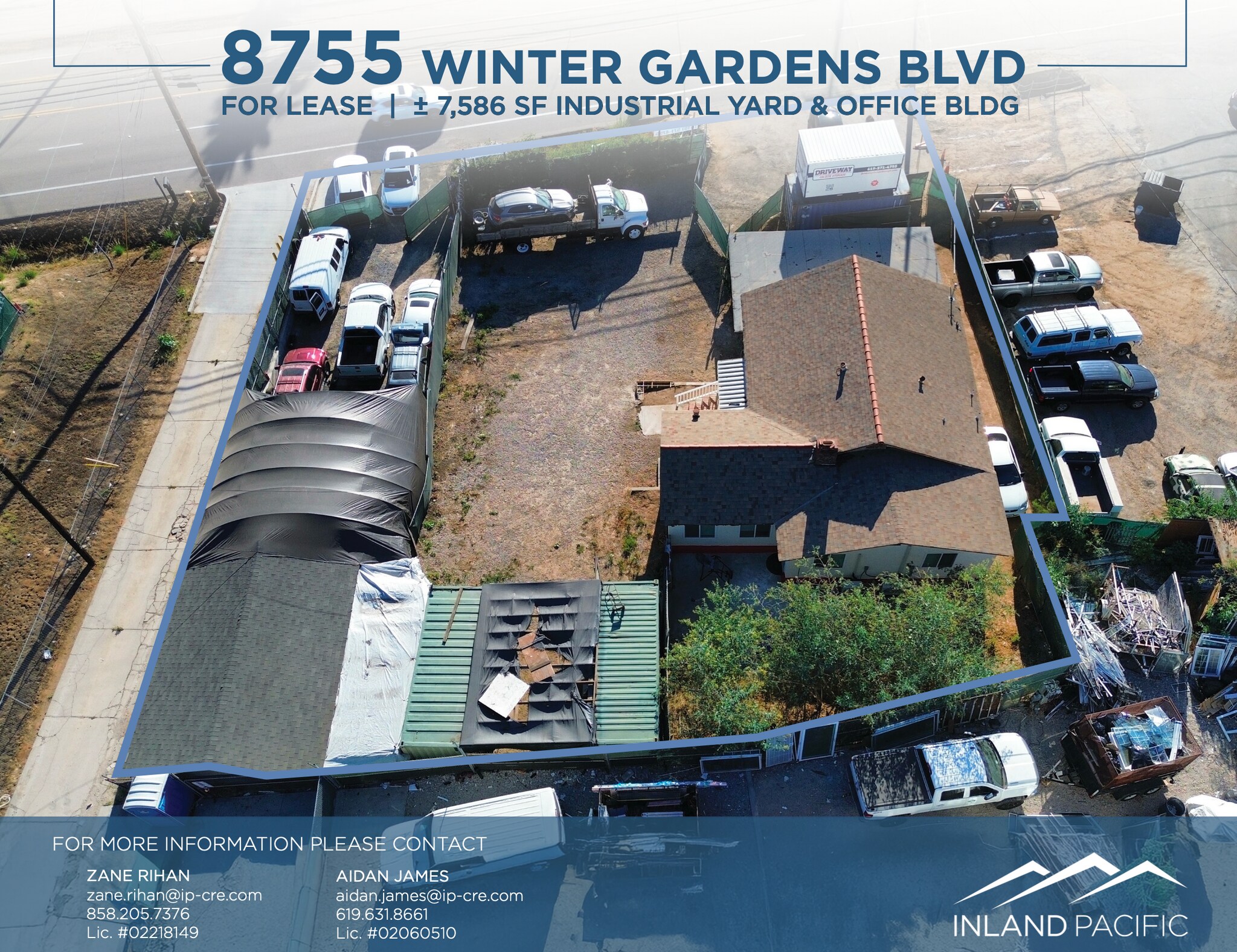 8755 Winter Gardens Blvd, Lakeside, CA for Rent