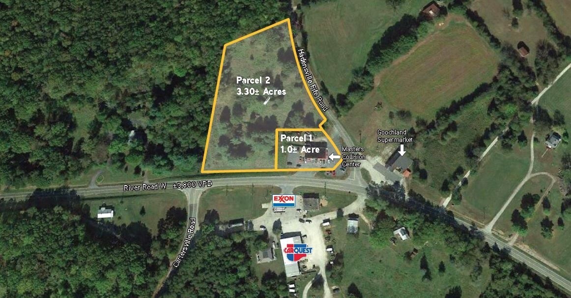 Hadensville Fife Rd, Goochland, VA for Sale