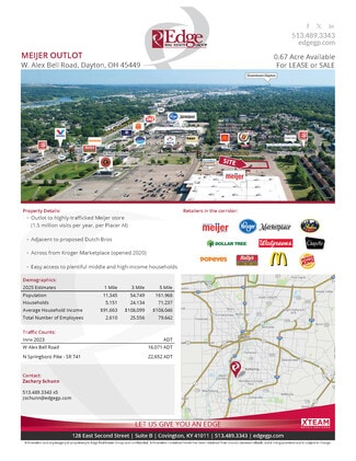 Dayton, OH Commercial Land - W Alex Bell Rd Dayton, OH Commercial Land - W Alex Bell Rd