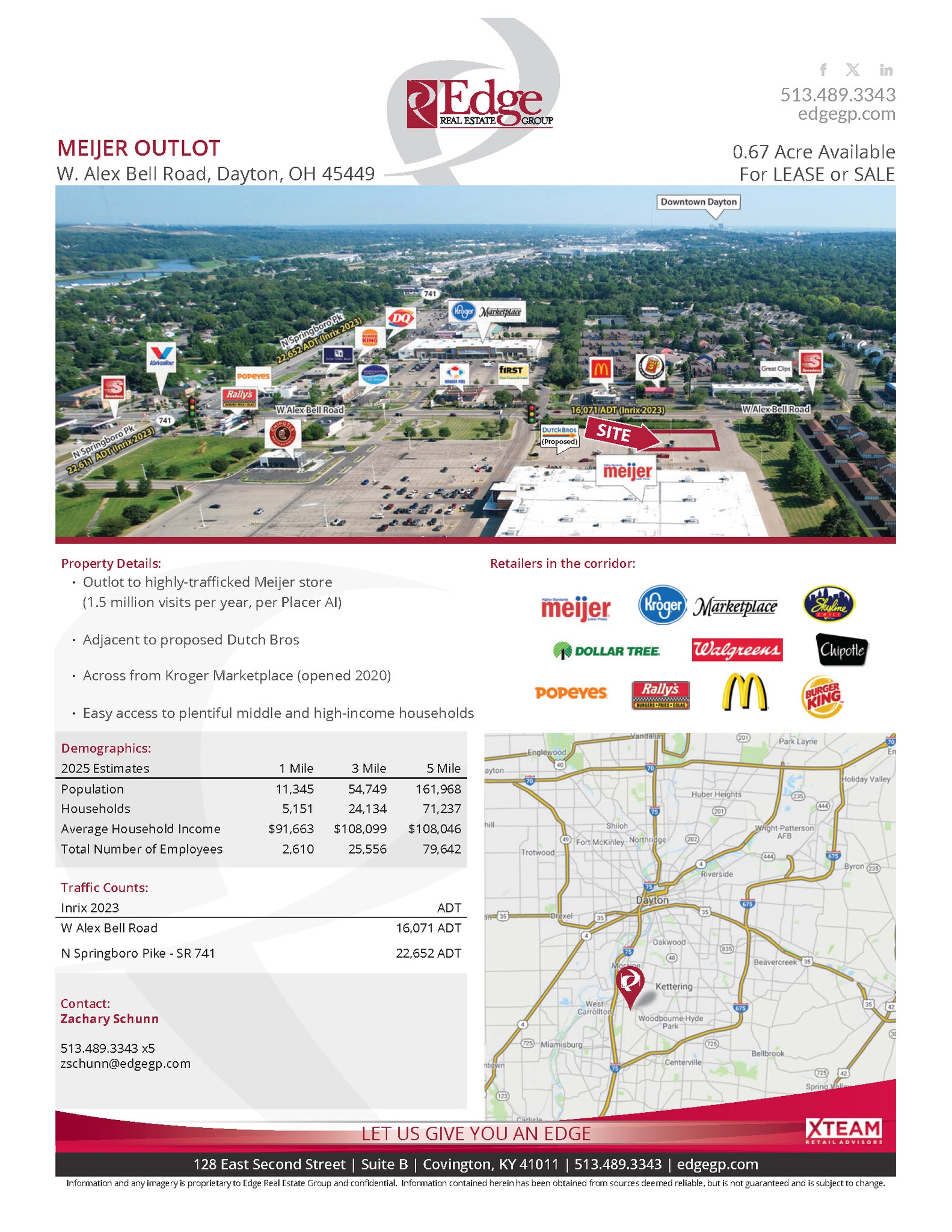 W Alex Bell Rd, Dayton, OH for Rent