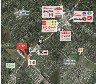 Friendswood, TX Retail - Friendswood Pky & FM 528 Rd