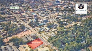 Auburn, AL Commercial Land - 204 Opelika Rd